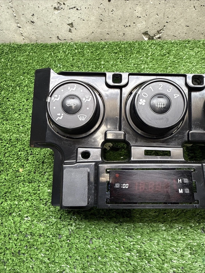 Toyota Matrix 2009 2010 11 12 manual climatizador aire acondicionado calefacción control de temperatura OEM Foto 3 de 4