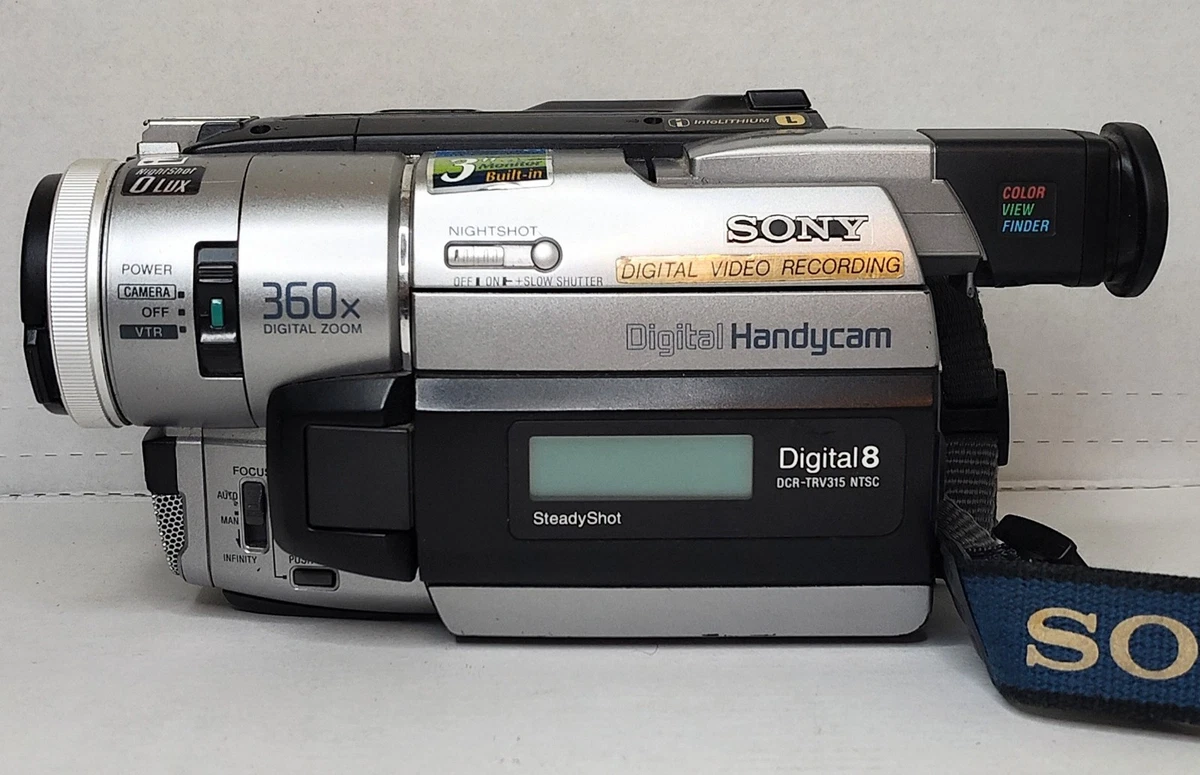 SONY DCR-TRV225 Digital8 ビデオカメラ Sony Trv Digital8 for sale | eBay