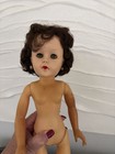 Vintage Fashion Doll Marked 20BAL HH Dark Brown Hair Hazel Sleepy Eyes 20" — photo 5