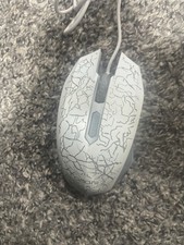 CPI GameStart USB Wired Optical Gaming Mouse White Nice