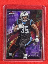 2024 Topps Finest Dillon Johnson #72 Common Purple Refractor /250 (RC)