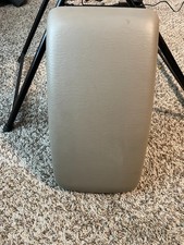 2002-2006 Toyota Camry Center Console Beige Leather Armrest Lid Storage Oem