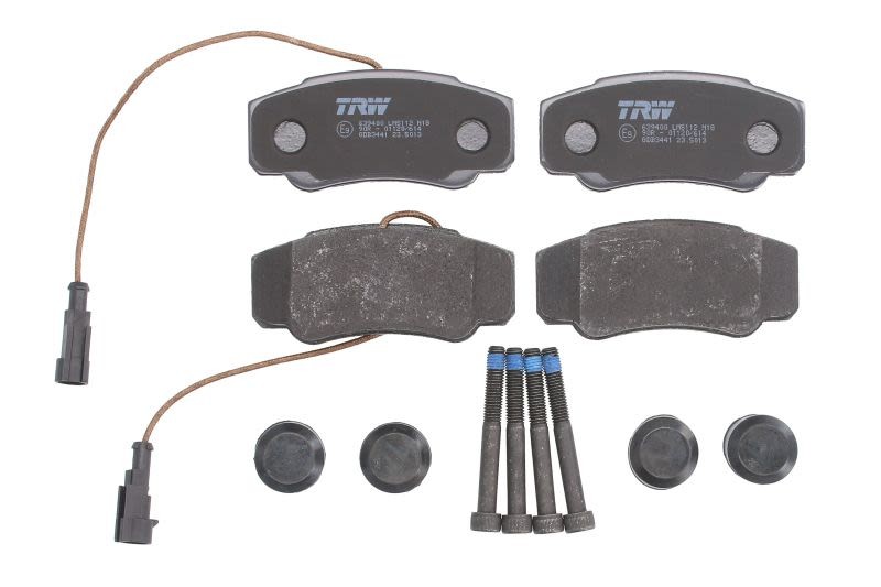 Plaquettes de frein TRW GDB3441 haute performance pour Cabstar 2.5