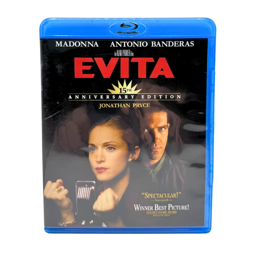 Evita (Blu-ray) Madonna Musical