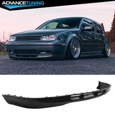 Fits 99-05 Volkswagen Golf MK4 MKIV PU Front Bumper Spoiler Chin Lip Unpainted