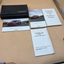 2017 CHRYSLER PACIFICA OWNERS MANUAL, Quick Reference Guide With Case