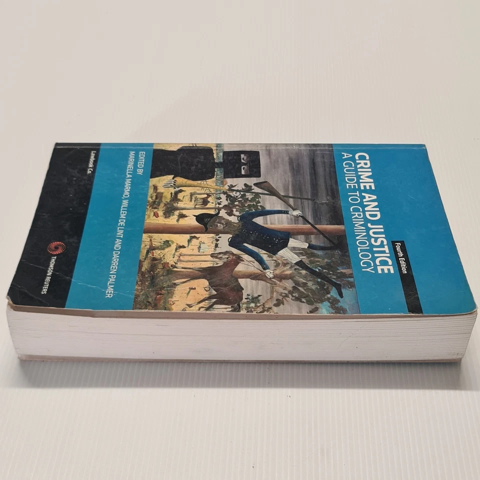 Crime and Justice: A Guide to Criminology – Fourth Edition - Image 3 of 4