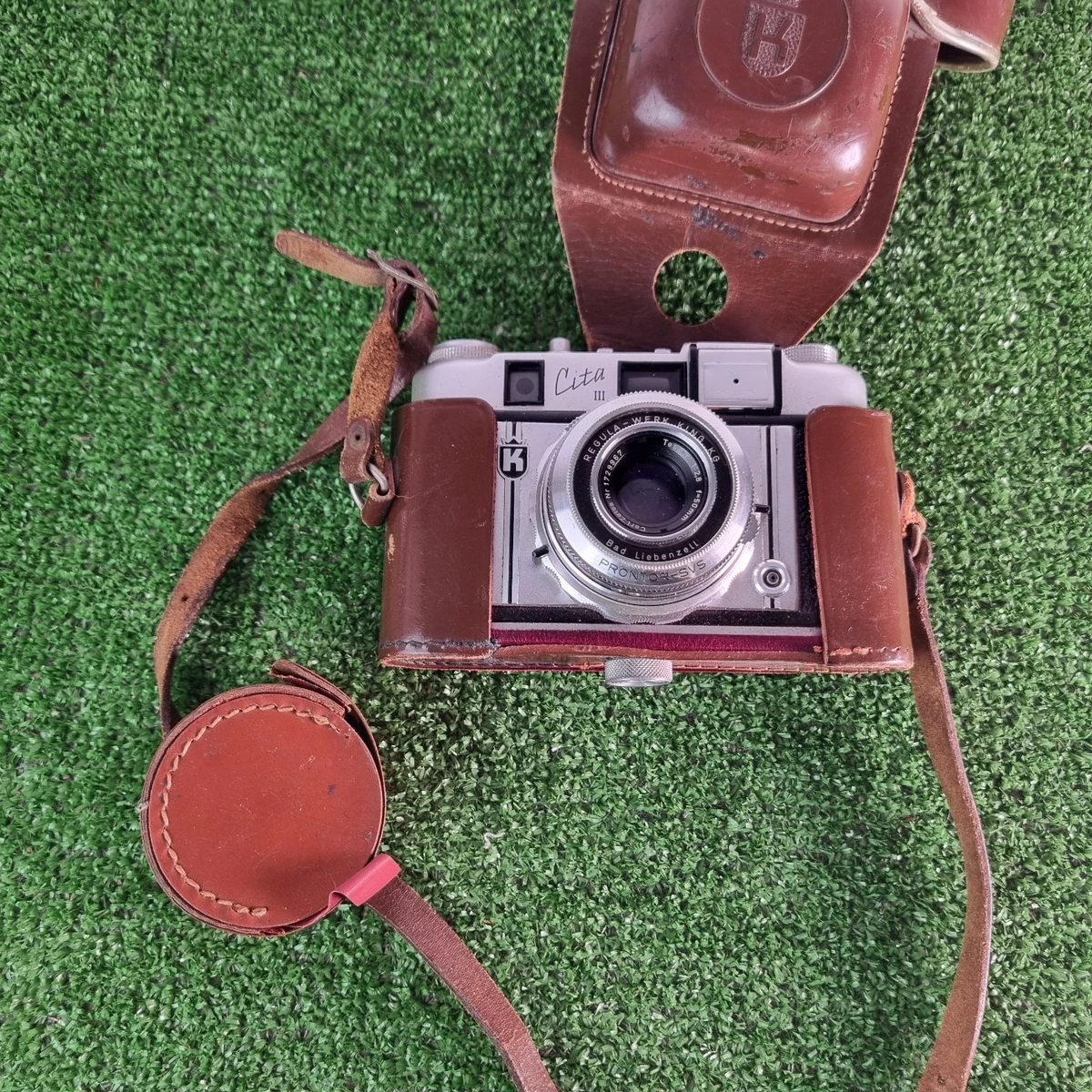Appareil Photo Regula Werk Cita III – Objectif Enna Werk 1.9/45mm – Occasion