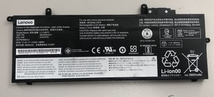 Lenovo ThinkPad X280 Original  Akku 48Wh 3900mAh 01AV470 40-50%
