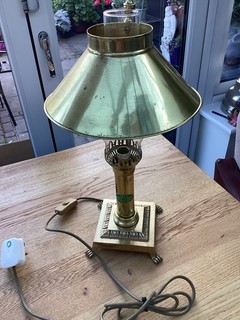 Orient Express Paris Istanbul replica lamp