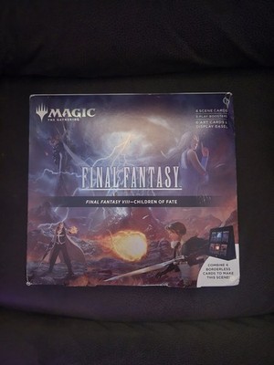 Magic The Gathering - Final Fantasy VIII Scene Box - Children of Fate Available 