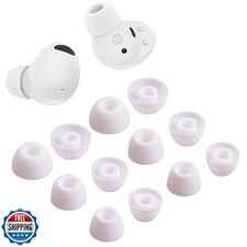 Replacement Earbuds Tips Silicone Eartips for Samsung Galaxy Buds
