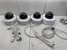 Lot Of 4 EverFocus Color Camera Night Vision Surveillance Cameras UNTESTED LOT