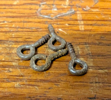 4 ORIGINAL Early TEENS A. C. Gilbert Erector Set EYELET SCREWS