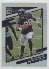 2021 Panini Donruss Optic Holo Prizm Jordan Akins #103 0wp8