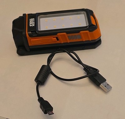 Klein Tools 56403 Rechargeable Personal Worklight 460 Lumens Li-Ion LED