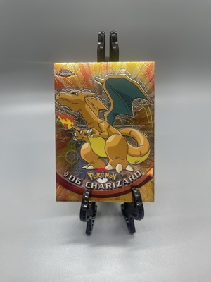 Topps Chrome Pokémon Charizard #06 | eBay