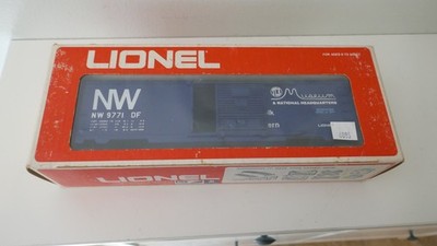 Lionel Norfolk & Western TCA Museum and Headquarters Box Car 6-9771