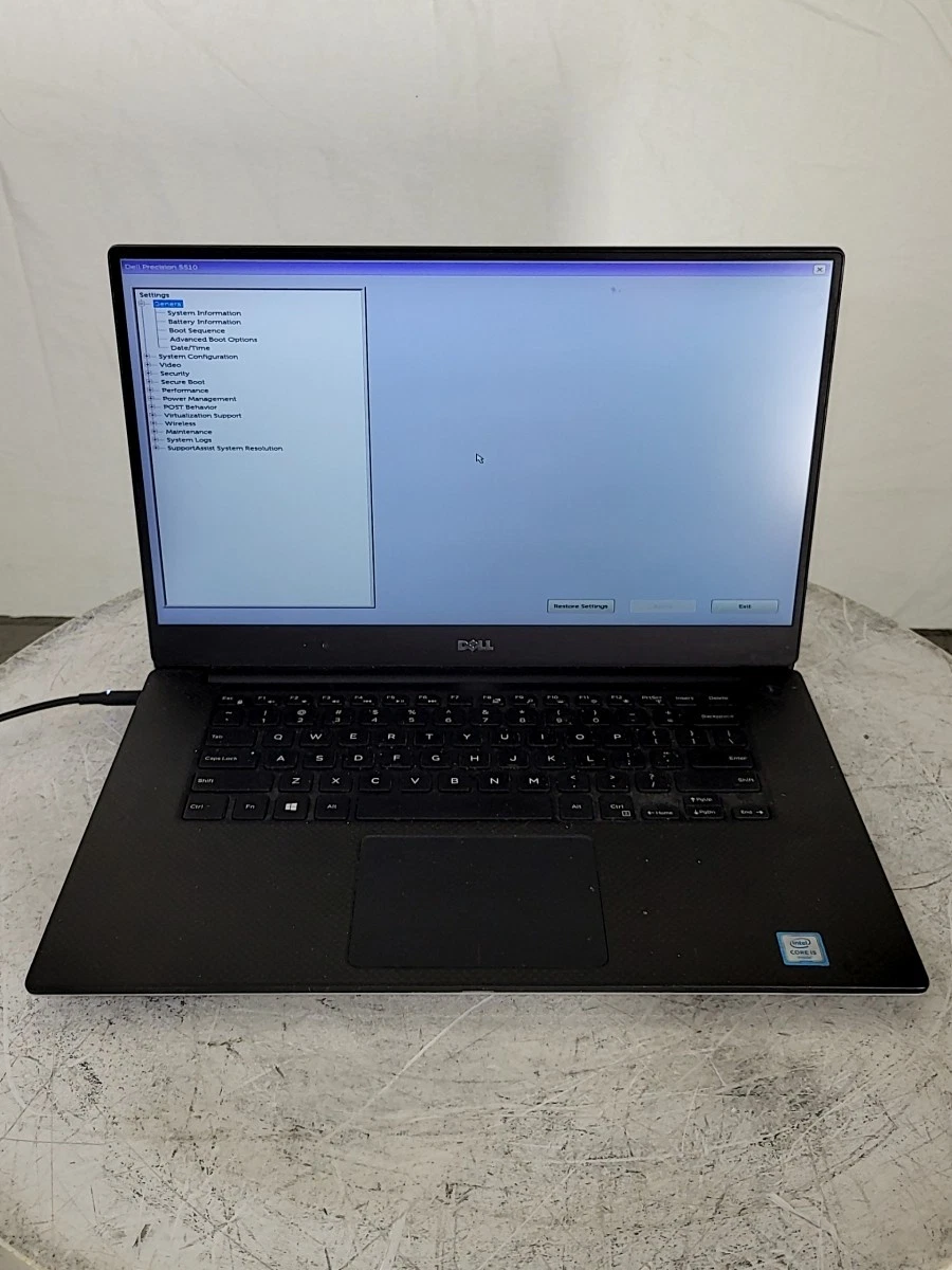 Windowsノート本体 Dell Precision5510 i5 16GB SSD512 Quadro Dell Precision 5550 i7-10850H 32GB 1TB SSD 1920x1200 Nvidia Quadro
