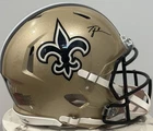 Tyler Shough Signed Autographed Full Size Authentic Helmet Fanatics COA Saints