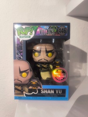 Funko Pop! Digital: Disney Villains   Shan Yu #446 (Legendary)