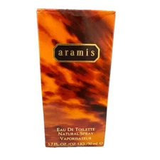 Aramis 1.7oz EDT Spray by Aramis New In Box RARE-OLD FORMULA Little Damage Box