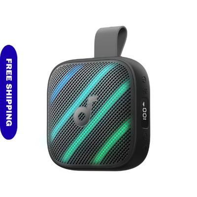 Soundcore by Anker Boom Go 3i Portable Bluetooth Speaker Powerful Bass Wireless 