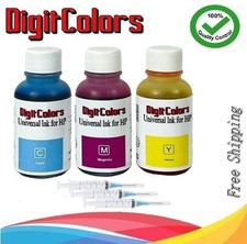 Refill ink bottle kit tool box for HP 65 65XL 62 64 63XL 67XL 68 68XL cartridges