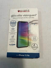 InvisibleShield Glass Elite+ Screen Protector For iPhone 11/Xr