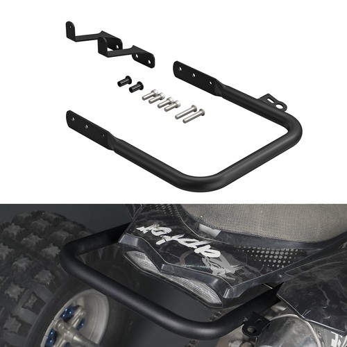 For YAMAHA RAPTOR 700R / 700 Rear Grab Bar Bumper Bracket 2009 2010-2026 Black - Bild 1 von 10