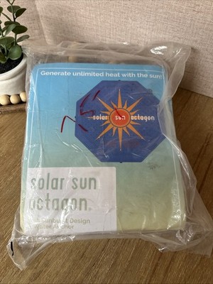 Solar Sun Rings Octagon Floating Solar Pool Blanket Cover Heater Brand New