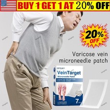 NEW Vein Target Microneedle Patch Advanced Legs Varicose Veins Treatment US HOT