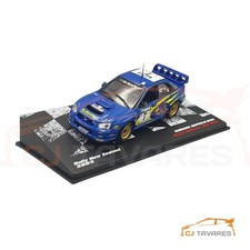 ALTAYA SUBARU IMPREZA WRC #7 P SOLBERG - P MILLS RALLY NEW ZEALAND 2003 1/43