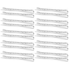 Silver Rhinestone Crystal Hair Pins for Wedding Hairstyles