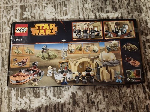 LEGO Star Wars Mos Eisley Cantina 75052 Boxed Set 616 Pieces Han Solo Greedo