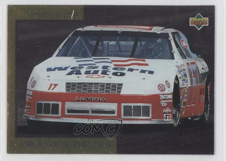 1995 Upper Deck Images of '94 Darrell Waltrip #141 HOF m5x