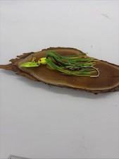 Z-Man Chatterbait Original Frog Color (CB38-109) With Trailer Hook