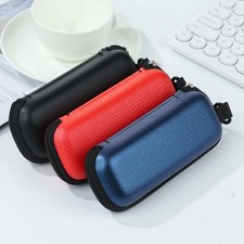 Hard Shell Glasses Case-Lightweight Large Eyeglass Holder with lanyard
