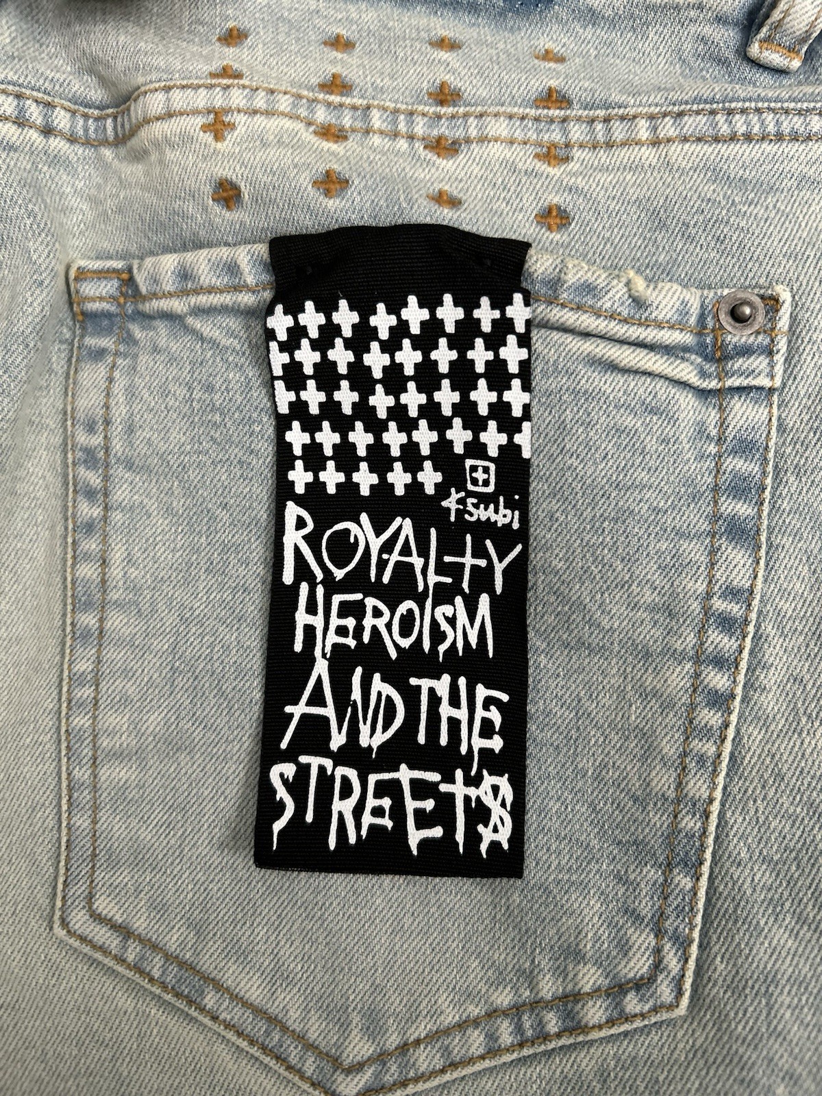 Ksubi Men’s Van Winkle Paragon 1999 Skinny Jeans thumbnail 3