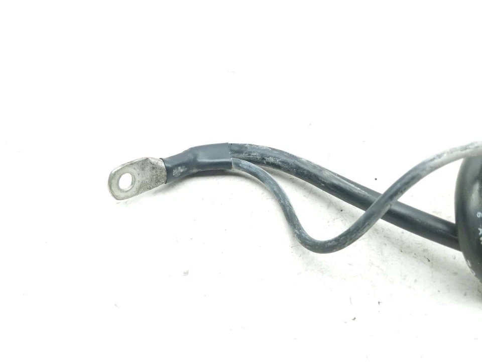 08 Harley Davidson Dyna Fat Bob FXDF Negativo Batería Terminal Cable Cable Foto 3 de 4