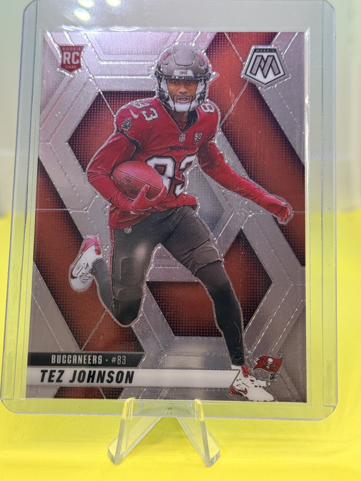 Tez Johnson 2025 Panini Mosaic Rookie Base #316