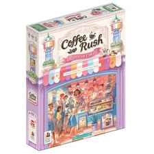 Coffee Rush: Piece of Cake Expansion - Board Game