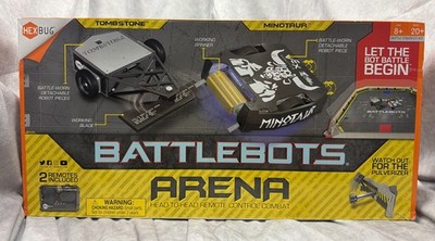 HEXBUG BattleBots Arena   Minotaur & Tombstone - 100% Complete New In Box
