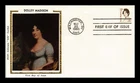 US COVER FIRST LADY DOLLEY MADISON FIRST DAY ISSUE COLORANO SILK CACHET