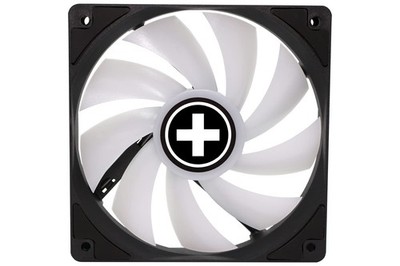 Xilence Performance A+ series case fan, XPF120.ARGB, 120 mm, ARGB, PWM, clear/bl