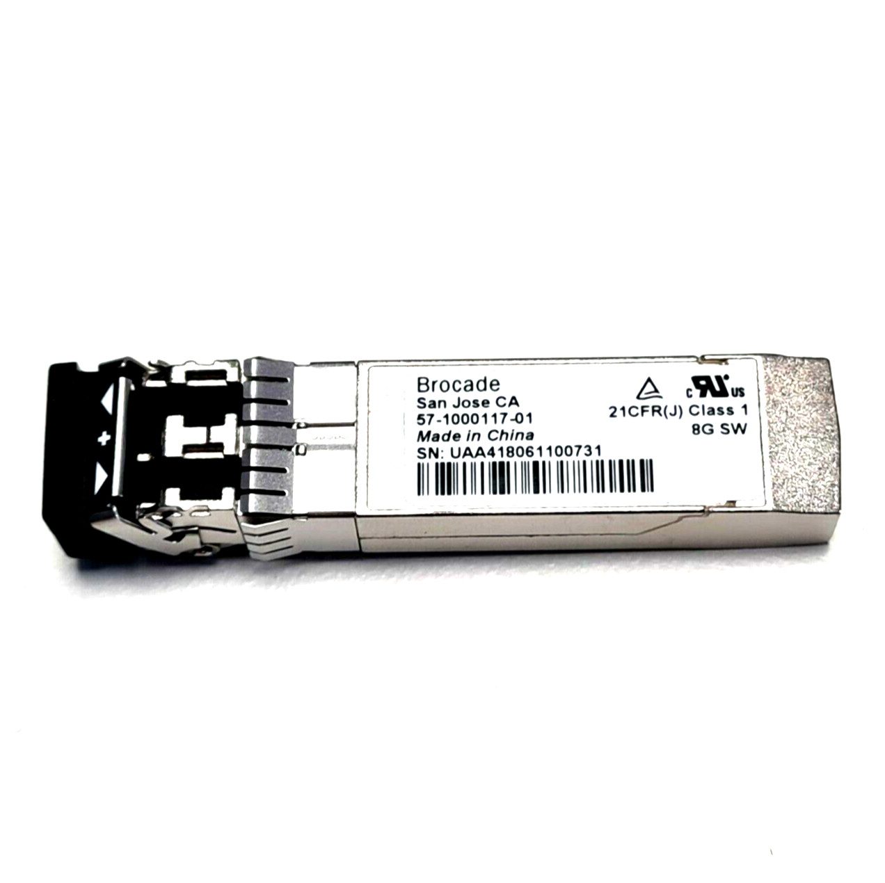 Brocade Fibre Channel 8Gb SFP+ SW Transceiver Modules - 57-1000117-01