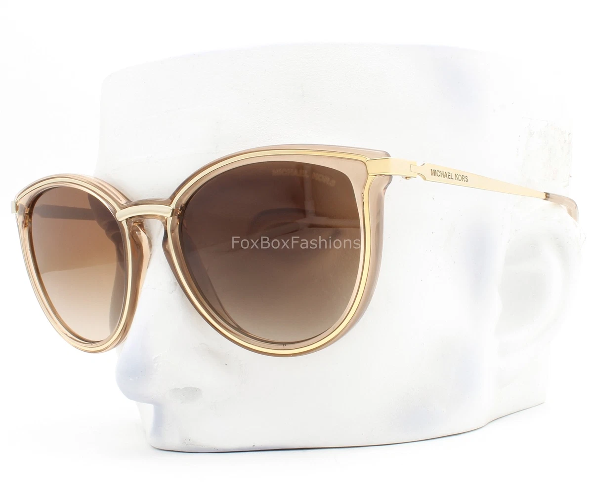 Michael Kors Gold Round Sunglasses for Women for sale | eBay display picture 3