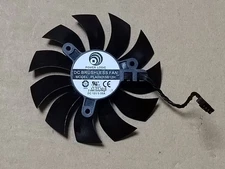 New GPU Cooler Video Card fan For EVGA PLA09215B12H DC12V 0.55A 4PIN