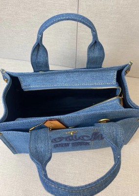 Buy Coach Cargo Tote 26 CR659 Denim Blue