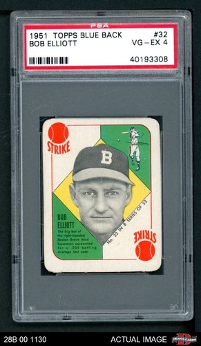 1951 Bob Elliott #32